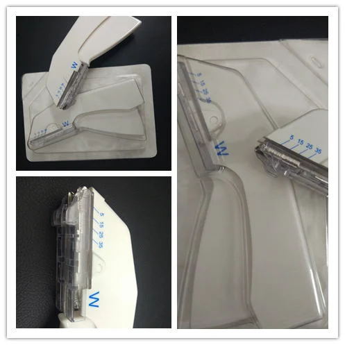 Eo Sterilized Disposable Skin Stapler for Skin Suture