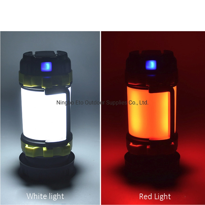 Portable LED Camping Hanging Light Tent Outdoor Waterproof LED Searchlight Lantern