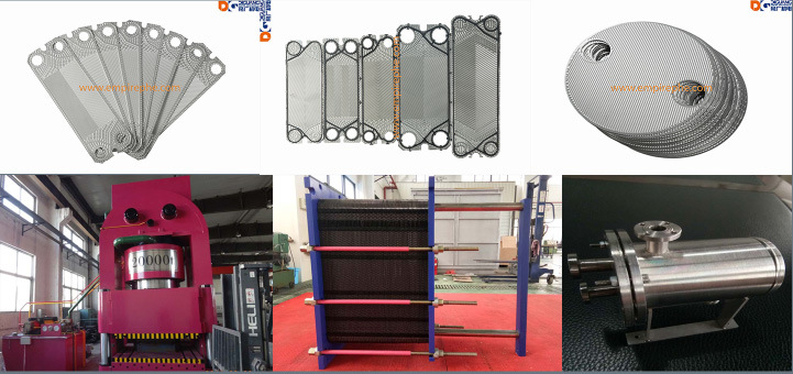 Replacement Spare Parts Plates and Gaskets for Plate Heat Exchanger