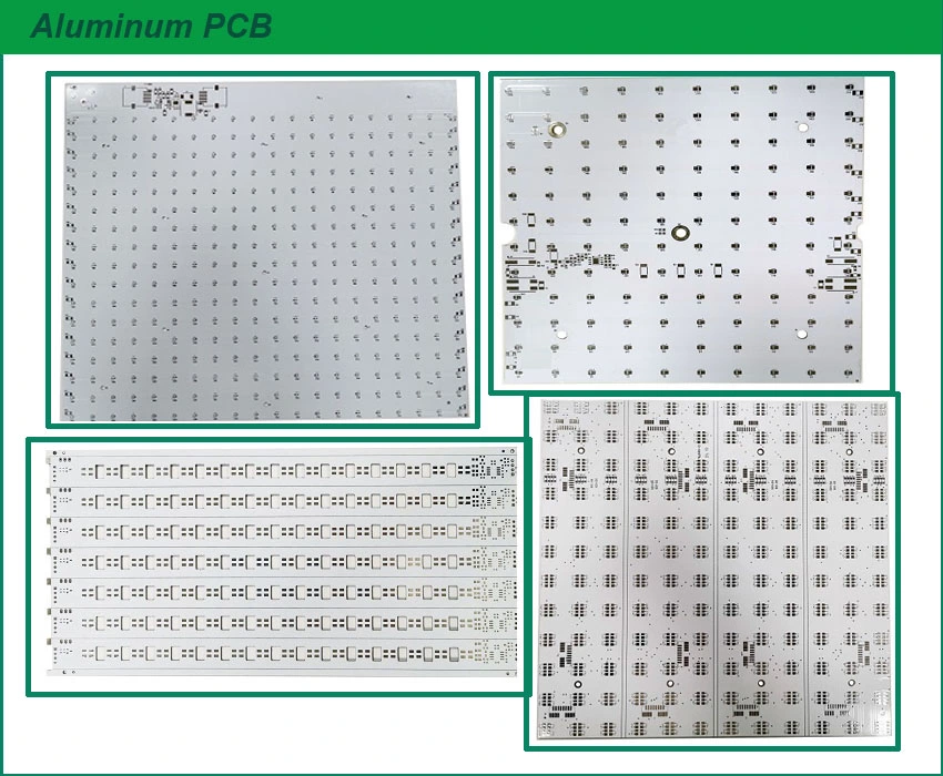 HDI Multilayer PCB Board with Fr4 High Tg PCB and Black Soldermask