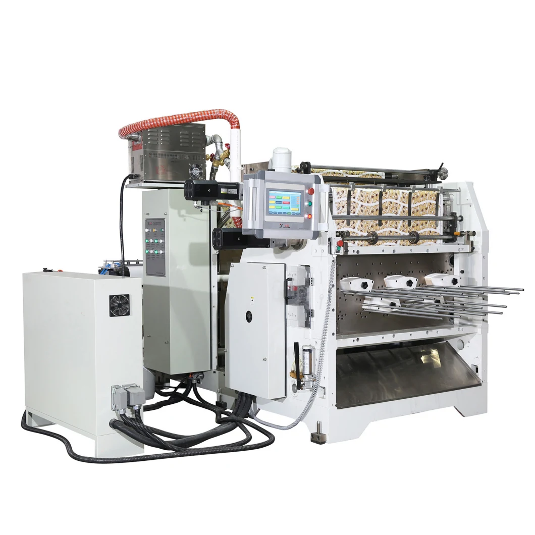 Automatic Flexo Printing with Slotting Die-Cutting Machine