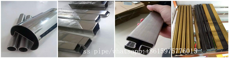 201 304 Stainless Steel Pipe, Round Pipe, Square Pipe, Rectangular Pipe