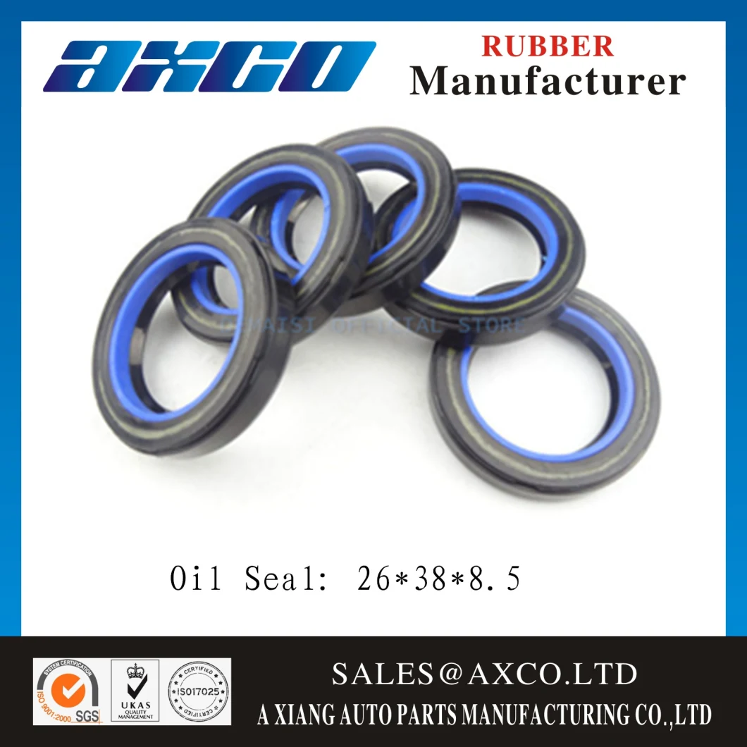 NBR Rubber Seal Motorcycle Parts Tc Oil Seal 26*38*8.5