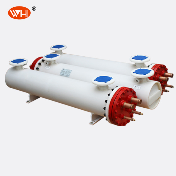 Heat Exchanger Heat Pump Shell Tube Heat Exchanger for Saltwater
