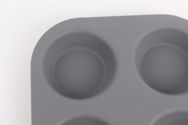 6 in 1 Silicone Cake Mold Mould with Round Holes