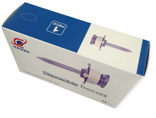 Disposable Trocar with No Knife Expansion Type