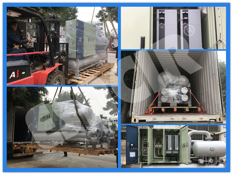 Air-Cooled Screw Chiller Water-Cooled Screw Chiller for Building