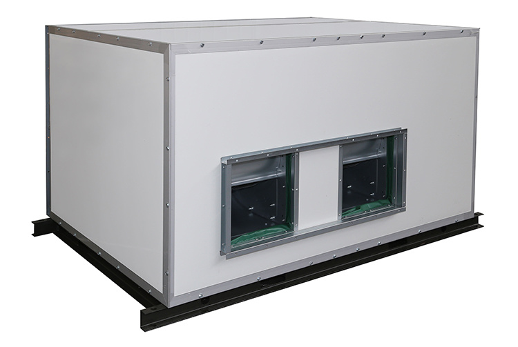 Midea Horizontal Type Heat Exchanger Air Handling Unit Air Conditioner