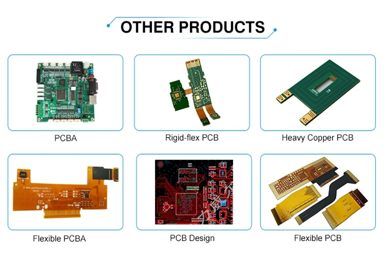 Multilayer Fr4 Hi Tg PCB 4/4mil Impedance Control Custom Circuit Board Printing