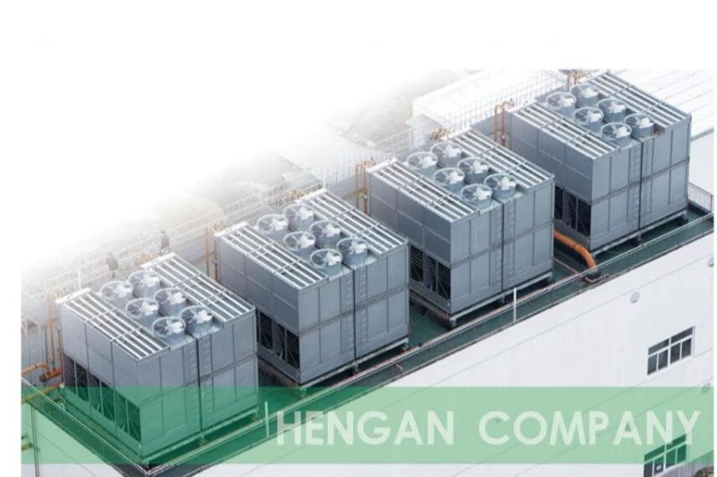 Save Water Cooling Machine Manufacturer Industrial Closed Cooling Tower Cooling Equipment