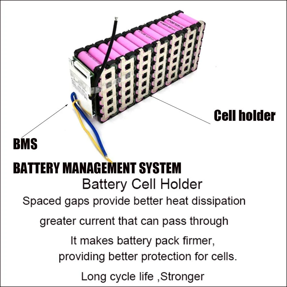 Rechargeable Lithium Ion 12V 60ah External Battery LiFePO4 Battery for Marine Golf Cart RV