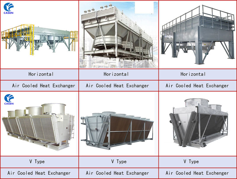 V Shape Dry Cooling Tower and Air Cooler