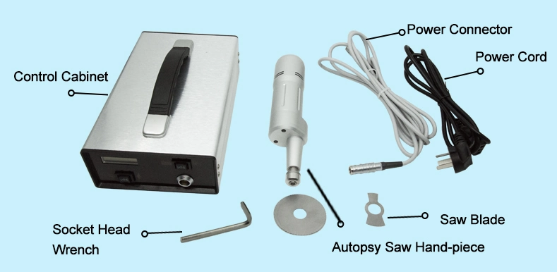 Medical Dissecting Instrument Autopsy Saw Are Used to Dissect Bodies