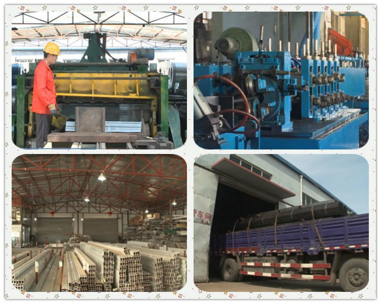 ERW Carbon Steel Pipe/Ms Pipe/Square Pipe/Carbon Steel Pipe/Steel Welded Pipe