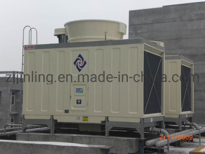 CTI Certified Cross Flow & Closed Circuit Type Cooling Tower