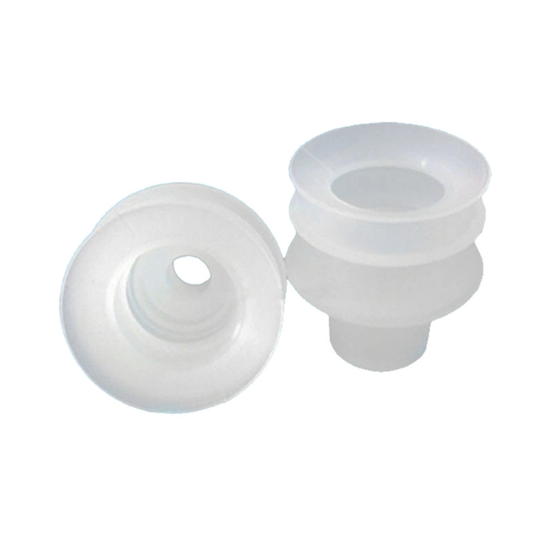 OEM Customized High Quality Food Grade Silicone Rubber Plugs Medical Grade Silicone Caps Glass Bottle Stopper
