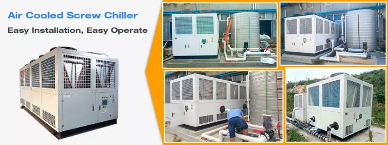 Low Temperature Chiller Air Cooling Machine Glycol Chiller System