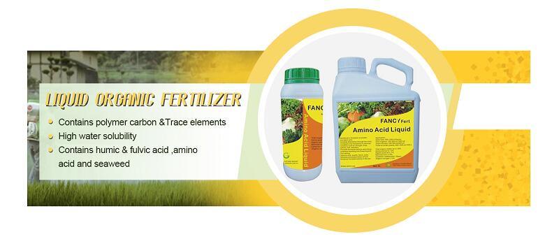 Liquid Bio Fertilizer Compound Fertilizer Nitrogen Fertilizer with Liquid Potassium Oxide