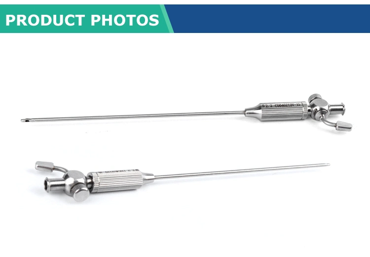 Medical Reusable Laparoscopic Endoscopy Insufflator Veress Needle