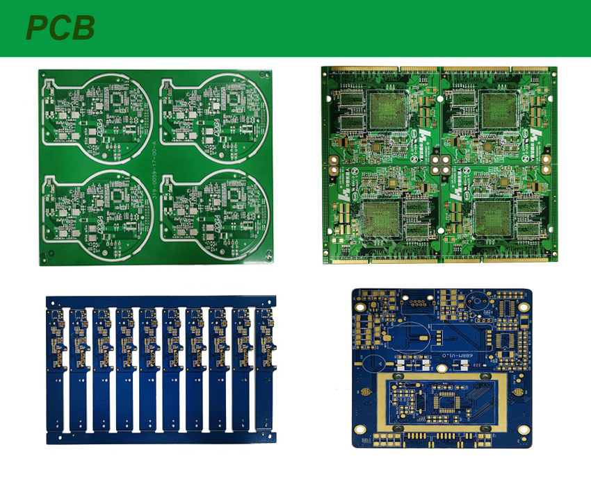 RoHS Blind and Buried Vias PCB HDI PCB Circuit Board Multi Circuit Boards