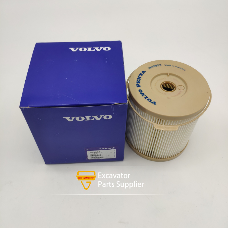 Oil and Water Separator and Water Separator Filter Element 3838852 for Volvo Marine Engine