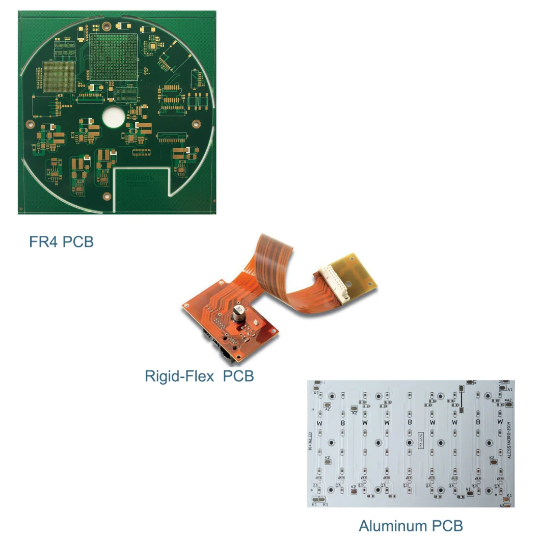 High Quality PCB Gold Finger Circuit Board with PCB Assembly