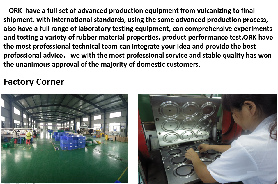 Custom Silicone Rubber Seal, O-Ring, Silicone Rubber Gasket