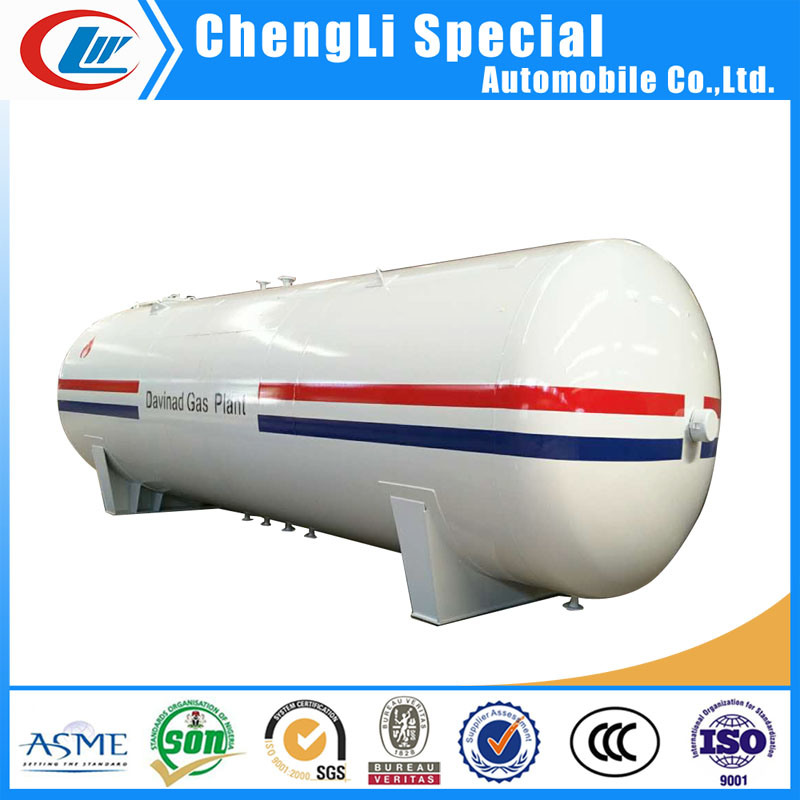 50cbm/50000liters Economic Tanker Capacity LPG Vessel Storage Tank