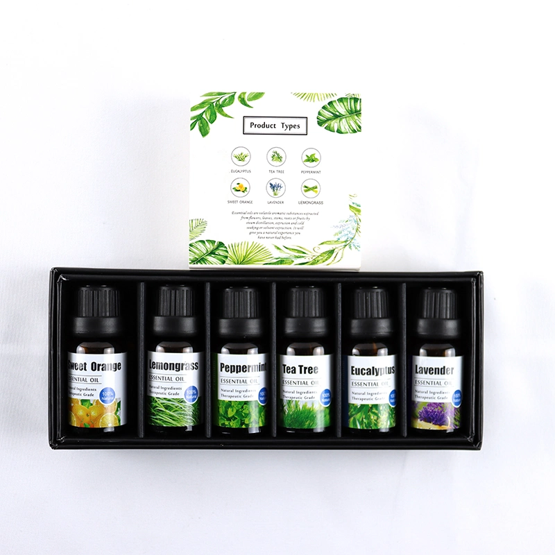 Natural Pure Essential Oil Gift Boxed Lemongrass Essential Oil