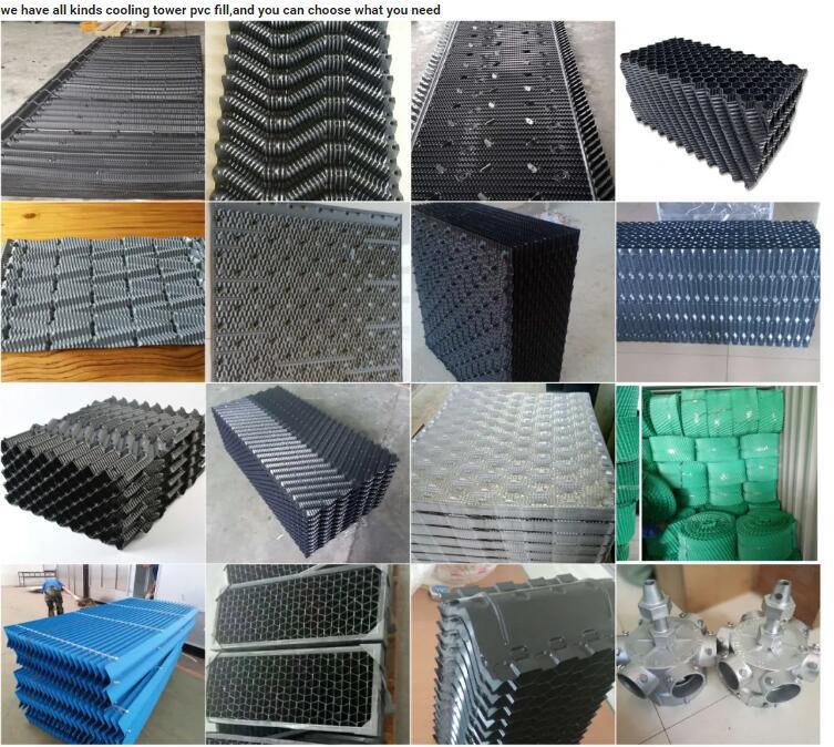 Industrrial Water Cooling Tower PVC Filling Filler