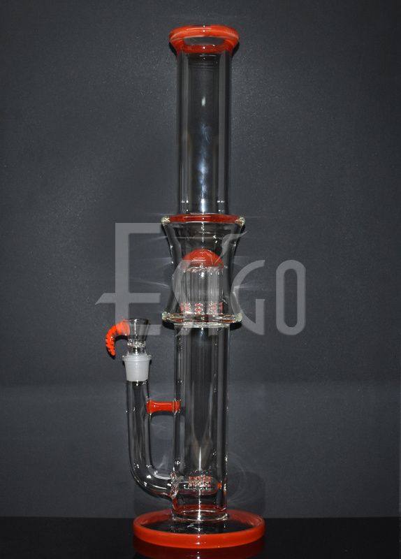 Esigo American Style Glass Water Pipes Straight Tube Pipe