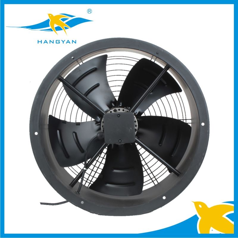 AC 250mm 220V Long Tube Type External Rotor Axial Fan for Industry