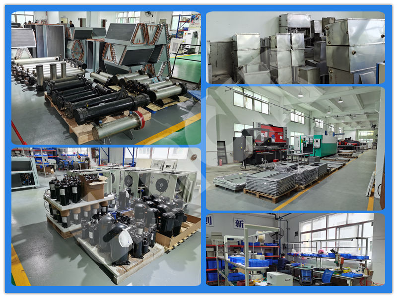 Air Cooled Chiller Commercial Industrial Refrigeration Chiller Water Cooled Chiller