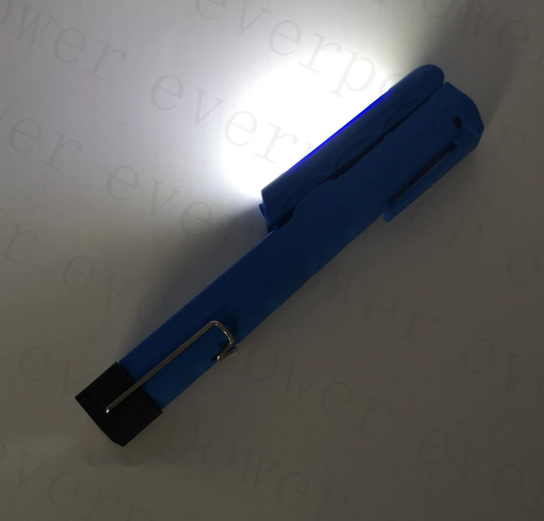 Rechargeable Pocket LED Torch Light Pen Design LED Flashlight for Inspection