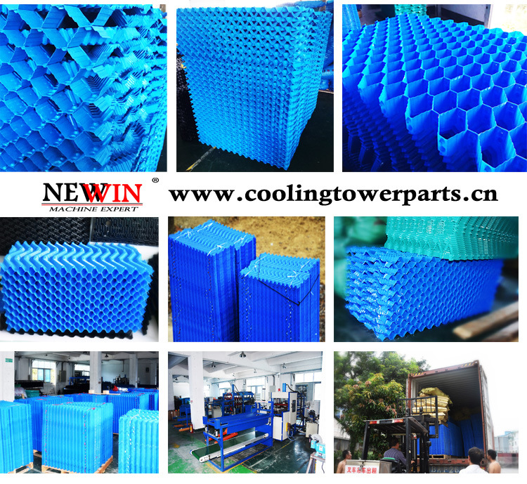 Counter Cooling Tower Fills/Filler/Infill S Wave