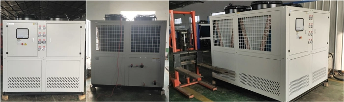 Industrial Air Cooled Water Chiller Water Cooled Chiller Air / Water to Water Chiller
