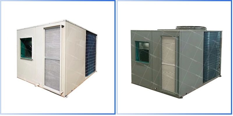 R410A Rooftop Packaged Unit Industrial Air Conditioning System