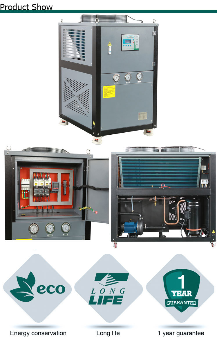 5HP Water Cooled Chiller Price Unit