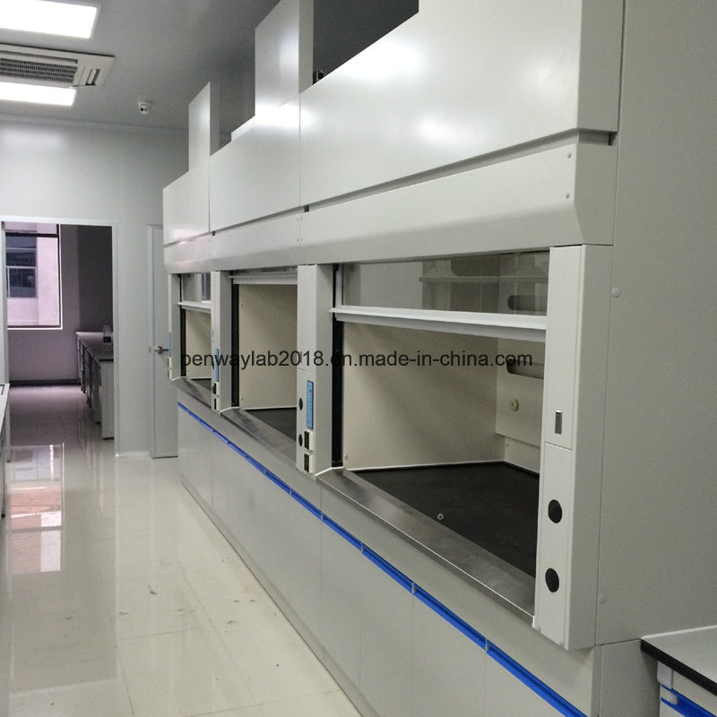 All Steel Structure Fume Hood Fume Cupboard Fume Extractor for Lab