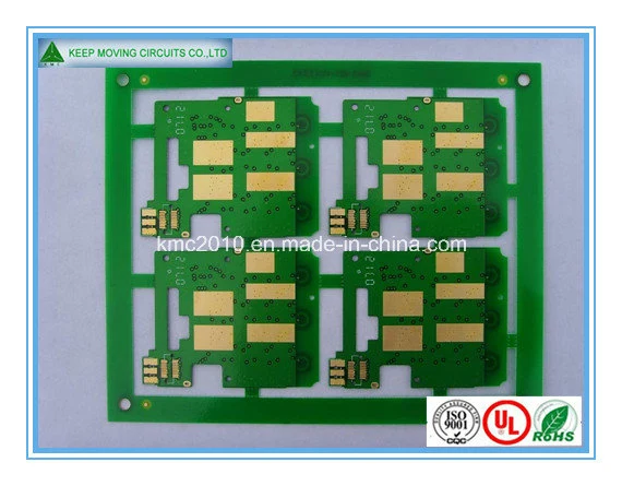 4 Layer 70um 2oz Immersion Gold Heavy Thick PCB Board