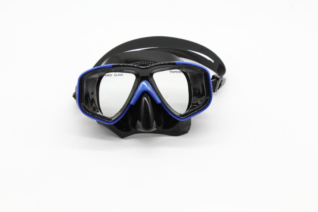 Diving Mask Snorkeling Gear Silicone Diving Goggles  Scuba Dive Mask Glasses