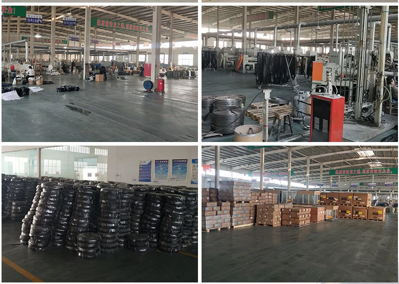 Customd Shape Rubber Silicone Profile Seal Strip for Sealing