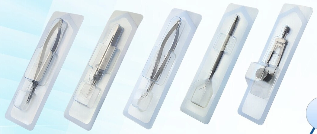 Disposable Ophthalmic Surgical Instruments, Eye Surgery Instruments, Tying Forceps, Suturing Forceps, 85mm