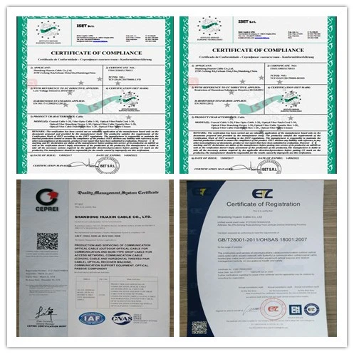 Factory Price Sc/FC/LC/St/Mu/MTRJ/MPO Fiber Optic Patch Cord