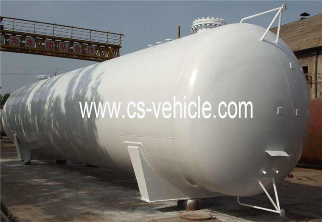 50000 Lites 80000liters 100000liters LPG Gas Storage Tank / LPG Gas Filling Tank