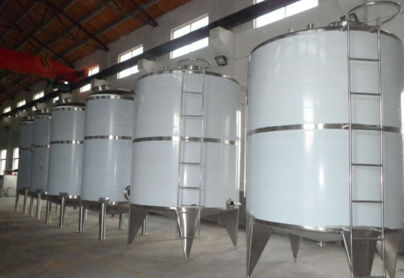 304 316 316L Stainless Steel Pressure Tank