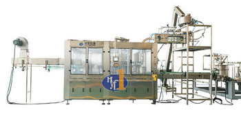 Industrial Carbonated Soft Drink Rinsing Filling Capping Machine