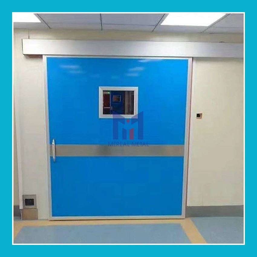 Automatic Sliding X-ray Lead Door for CT Room Door Radiation Protection Door