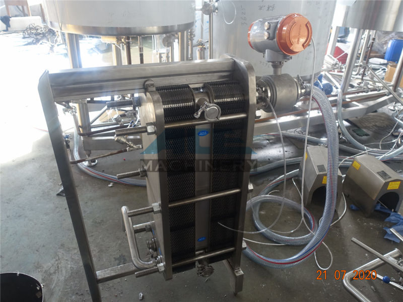 China Stainless Plate Heat Exchanger for Fresh Milk (PHE)