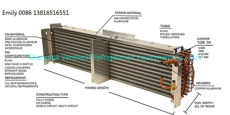 Steam Heating Stainless Steel Coiled Tubing Heat Exchanger